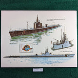 U.S. Subs in Action (Warships No. 2) - Squadron/Signal