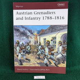 Austrian Grenadiers and Infantry, 1788-1816 - Hollins & Burn - Osprey Warrior 24