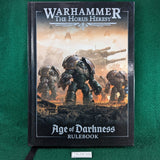 Warhammer 30K Horus Heresy - Age of Darkness Rule Book 2025 edition