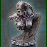 Ciborg Bust - MPBM01 - Mad Puppet Miniatures - 50mm
