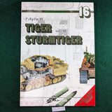 PzKpfw VI Tiger Sturmtiger Volume IV - TankPower - Waldemar Trojca - softcover