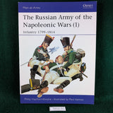 The Russian Army of the Napoleonic Wars I Infantry 1799-1814 - Osprey MAA 185 - Haythornthwaite
