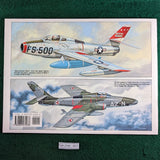 F-84 Thunderjet In Action - Aircraft Number 61 - Squadron / Signal - Softcover
