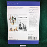 The Russian Army of the Napoleonic Wars I Infantry 1799-1814 - Osprey MAA 185 - Haythornthwaite