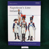 Napoleon's Line Infantry - Haythornthwaite & Fosten - Osprey MAA 141