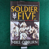 Soldier Five - Mike Coburn - hardcover