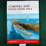 Coronel and Falklands 1914 - Turner & Dennis - Osprey Campaign 248