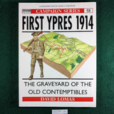 First Ypres 1914 - David Lomas - Osprey Campaign 58 - Softcover