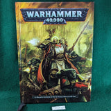 Warhammer 40K 6th edition - Hardcover Rulebook