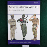 Modern African Wars (4) The Congo 1960-2002 - Abbott & Ruggeri - Osprey MAA 492