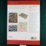 Vimy Ridge 1917 - Turner & Dennis - Osprey Campaign 151