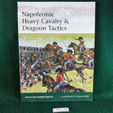 Napoleonic Heavy Cavalry & Dragoon Tactics - Haythornthwaite & Hook - Osprey Elite 188