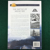 The Battle of Milne Bay 1942 - Nicholas Anderson - Australian Army Campaigns Series 24 - Softcover