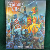 Barons' War 2nd Edition Hardcover Rulebook - Footsore/Wargames Atlantic