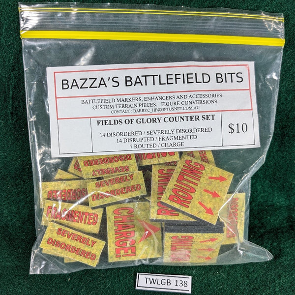 Field of Glory Counter Set - Bazza's Battlefield Bits