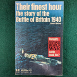 Their Finest Hour - Battle of Britain 1940 - Purnell's History of the Second World War - Edward Bishop - Softcover