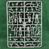 Minutemen Sprue - 5 figures - Wargames Atlantic