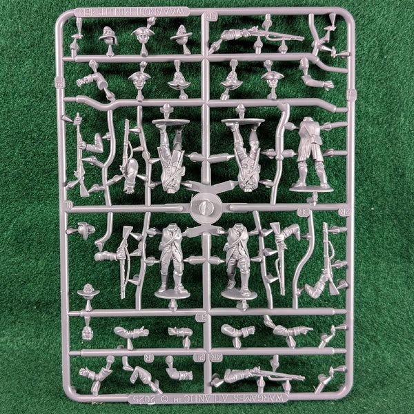 Minutemen Sprue - 5 figures - Wargames Atlantic