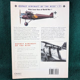 Pfalz Scout Aces of World War 1 - Greg VanWyngarden - Osprey ACE71 - Softcover