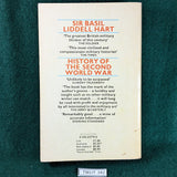 Liddell Hart's History of the Second World War - paperback