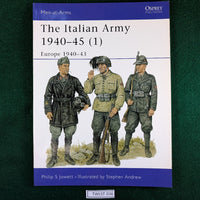 The Italian Army 1940-45 (1) - Philip Jowett - Osprey - Men At Arms 340