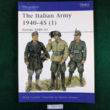 The Italian Army 1940-45 (1) - Philip Jowett - Osprey - Men At Arms 340