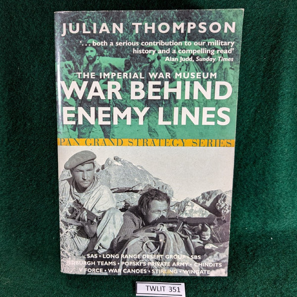 War Behind Enemy Lines - Imperial War Museum - Julian Thompson