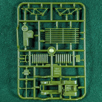 Soviet Katyusha Rocket Launcher sprue - 1 vehicle - Flames of War FOW