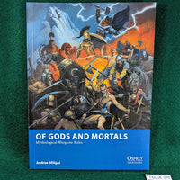 Of Gods and Mortals - Osprey Wargames 5 - Softcover