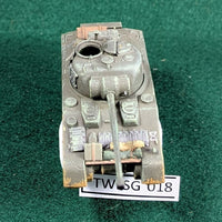 Sherman Firefly tank - Painted Plastic  - 1/76 - Revell
