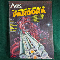 The Wreck of the B.S.M. Pandora - Ares Magazine + Game - SPI - Punched - Mothball Odour (Copy)