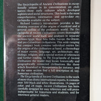 The Encyclopedia of Ancient Civilisations - Arthur Cotterell - hardcover