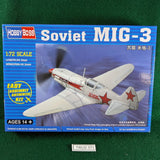 Hobby Boss Soviet MIG-3 kit - 1/72