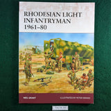 Rhodesian Light Infantryman 1961-80 - Grant & Dennis - Osprey Warrior 177