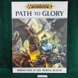 Warhammer Age of Sigmar Path to Glory - softcover
