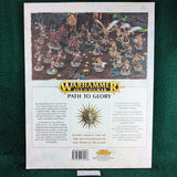 Warhammer Age of Sigmar Path to Glory - softcover