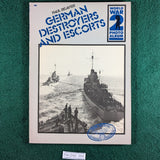 German Destroyers and Escorts - A Selection of German Wartime Photographs - Paul Beaver - Softcover