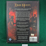 Dark Heresy (1st edition) Core Rulebook - Warhammer 40000 Roleplay- hardcover