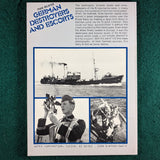 German Destroyers and Escorts - A Selection of German Wartime Photographs - Paul Beaver - Softcover