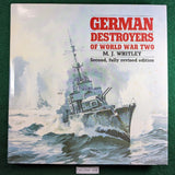 German Destroyers of World War Two - M J Whitley - hardcover