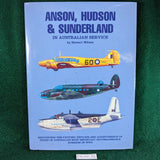 Anson, Hudson and Sunderland - Stewart Wilson - hardcover