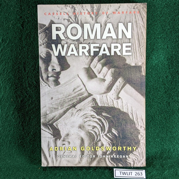 Roman Warfare - Adrian Goldsworthy - Cassell History of Warfare - softcover