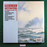 German Destroyers of World War Two - M J Whitley - hardcover