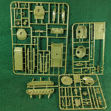 Leopard I tank sprue - Battlefront - Team Yankee