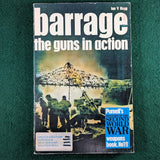 Barrage - The Guns In Action - Purnell's History of the Second World War - Ian V Hogg - Softcover