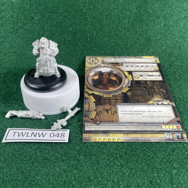 Vassal Mechanik - Menoth - Warmachine - PIP32064 - Unassembled