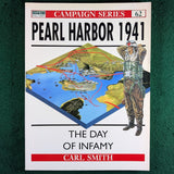 Pearl Harbor 1941 - Carl Smith - Osprey Campaign 62