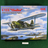 ICM I-153 Chaika Soviet Biplane kit - 1/72 - 72074