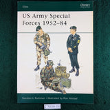 US Army Special Forces 1952-84 - Rottman & Volstad - Osprey Elite 4