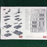 British A9/A10 Cruiser Tank - 1/100 15mm - hard plastic - The Plastic Soldier Company